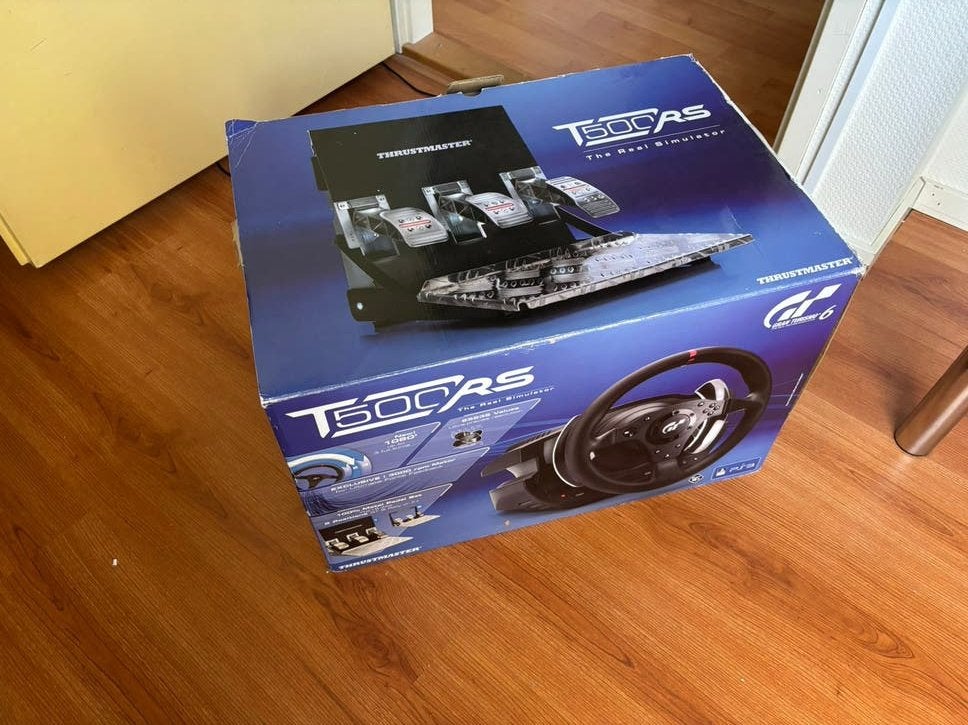 Thrustmaster t500rs, Ophalen, Gebruikt
