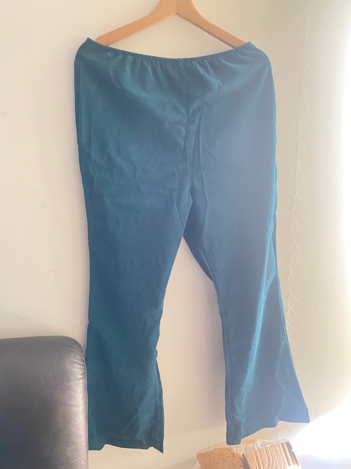 Womens Pull On Linen Cotton High Waist Wide Leg Pants, Kleding | Dames, Grote Maten, Ophalen of Verzenden, Nieuw, Overige kleuren