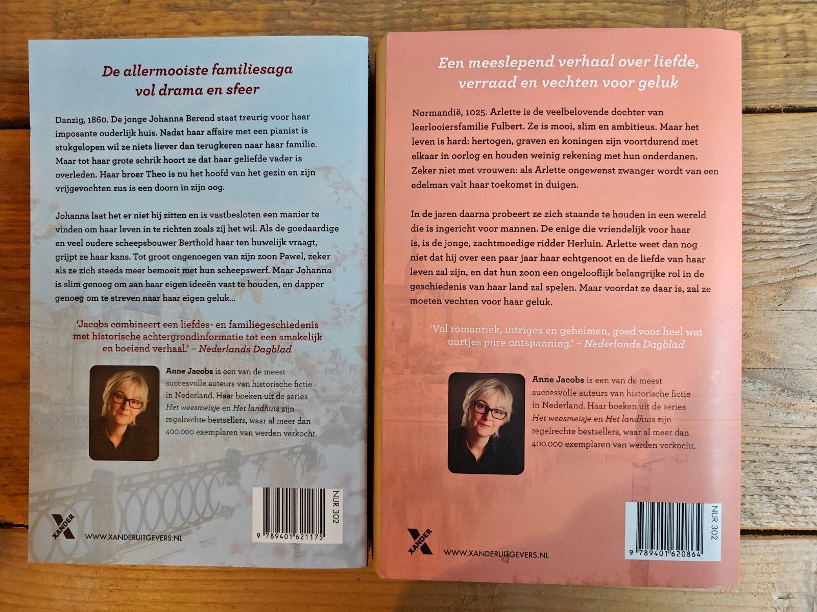 2 Boeken van Anne Jacobs., Ophalen of Verzenden, Zo goed als nieuw