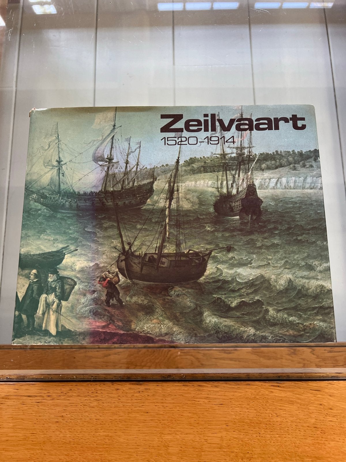 Zeilvaart 1520-1914 - Geïllustreerd Boek over Scheepvaart, Boeken, Ophalen of Verzenden, Zo goed als nieuw, Europa overig