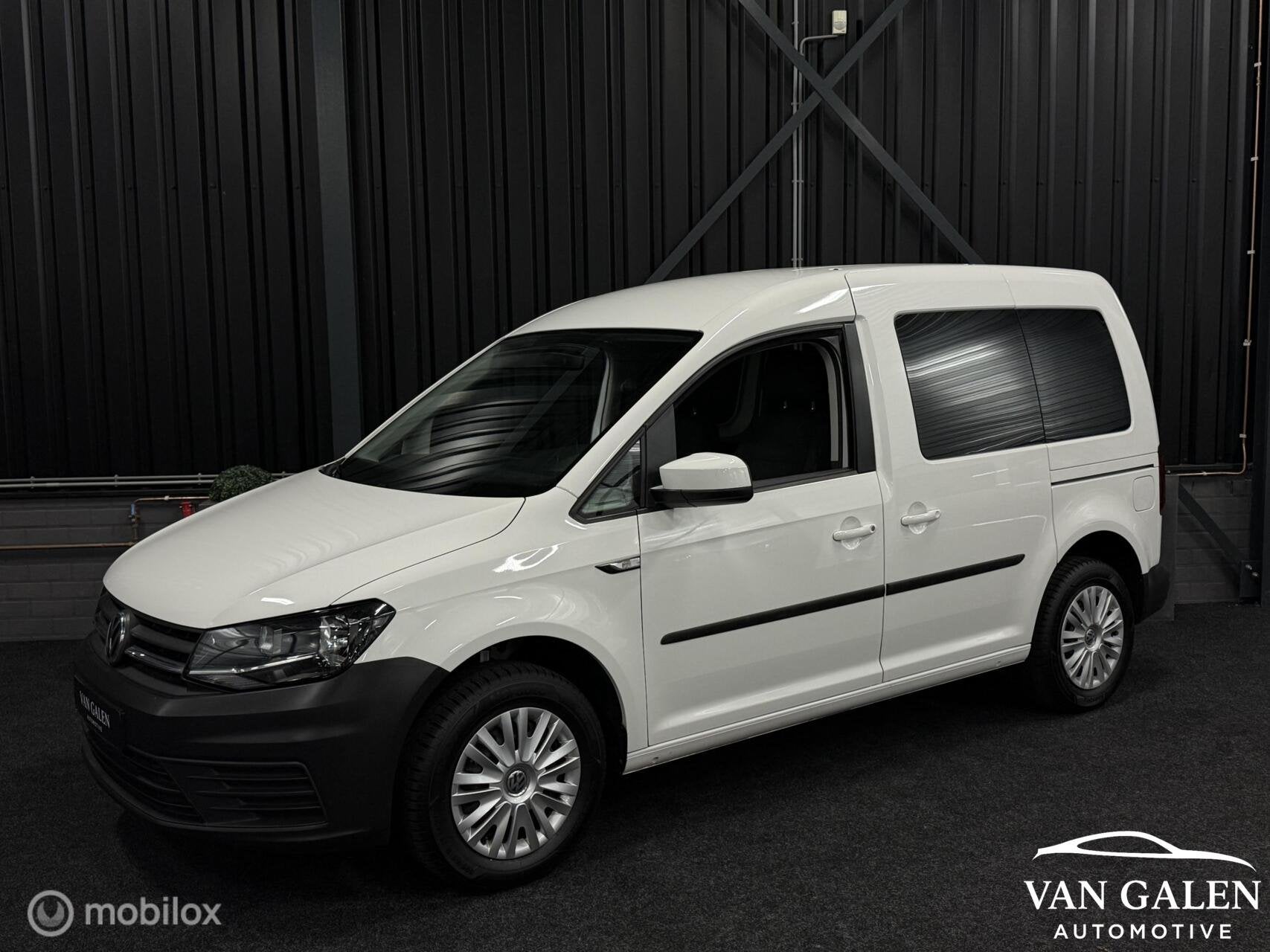 Volkswagen Caddy Combi 1.0 TSI Comfortline Airco|Cruise|Navi, Voorwielaandrijving, 12 maanden, Gebruikt, Caddy Combi