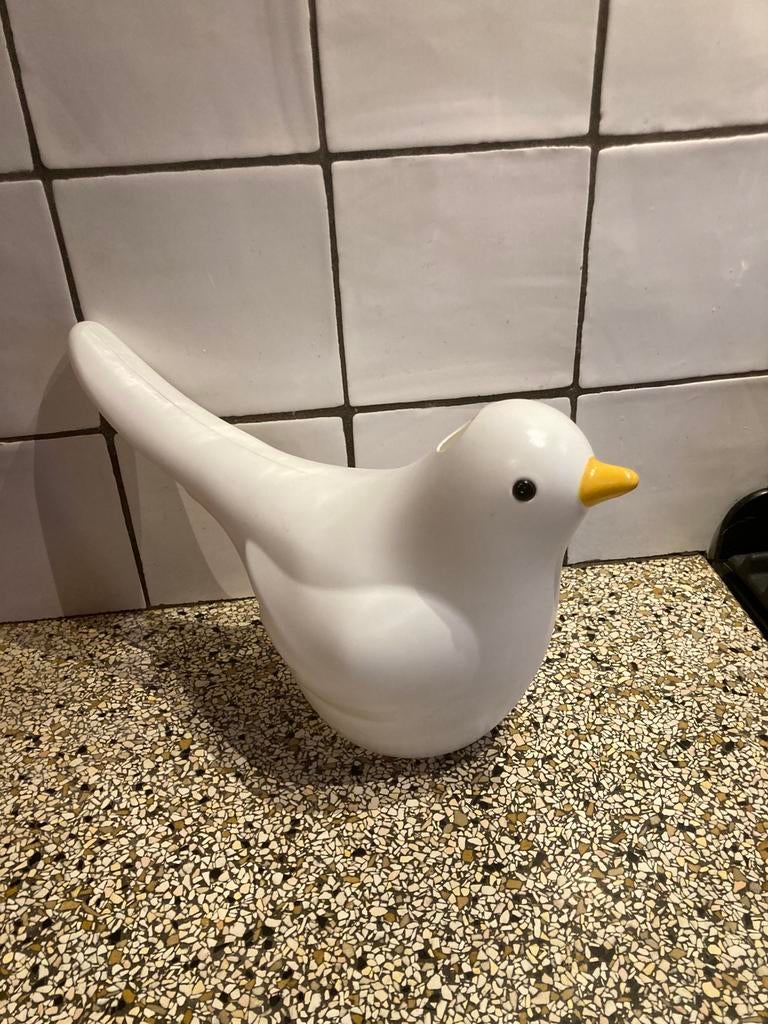 Gieter meeuw, Tuin en Terras, Ophalen of Verzenden, Zo goed als nieuw, Kunststof