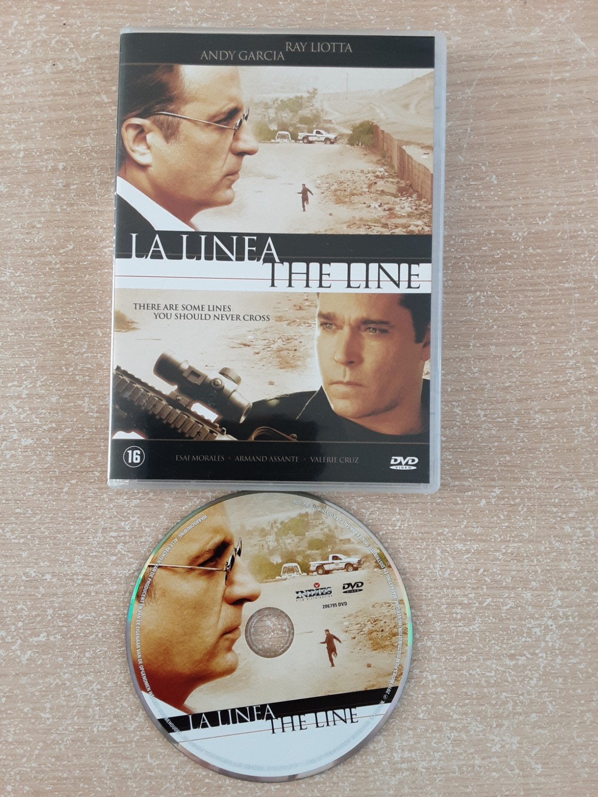 Film The Line, Vanaf 16 jaar, Ophalen of Verzenden, Actiethriller
