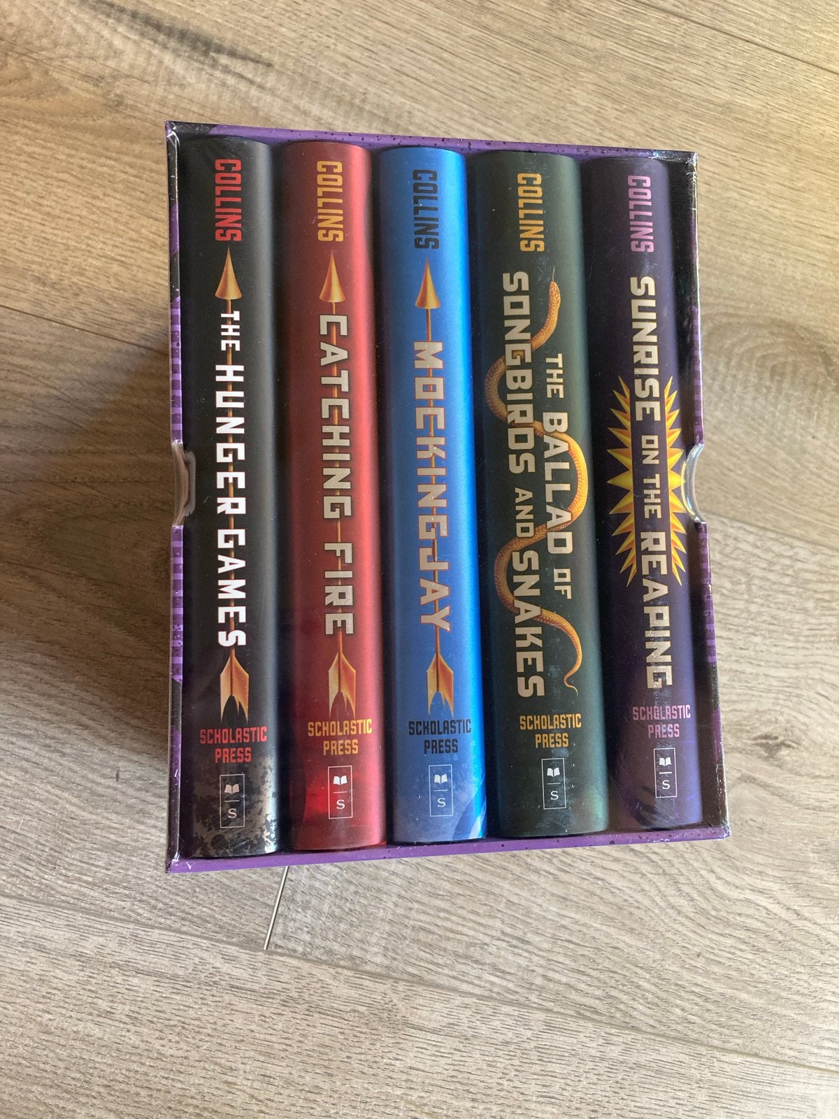 The Hunger Games 5-delige Boxset - Nieuw in folie, Ophalen of Verzenden, Nieuw