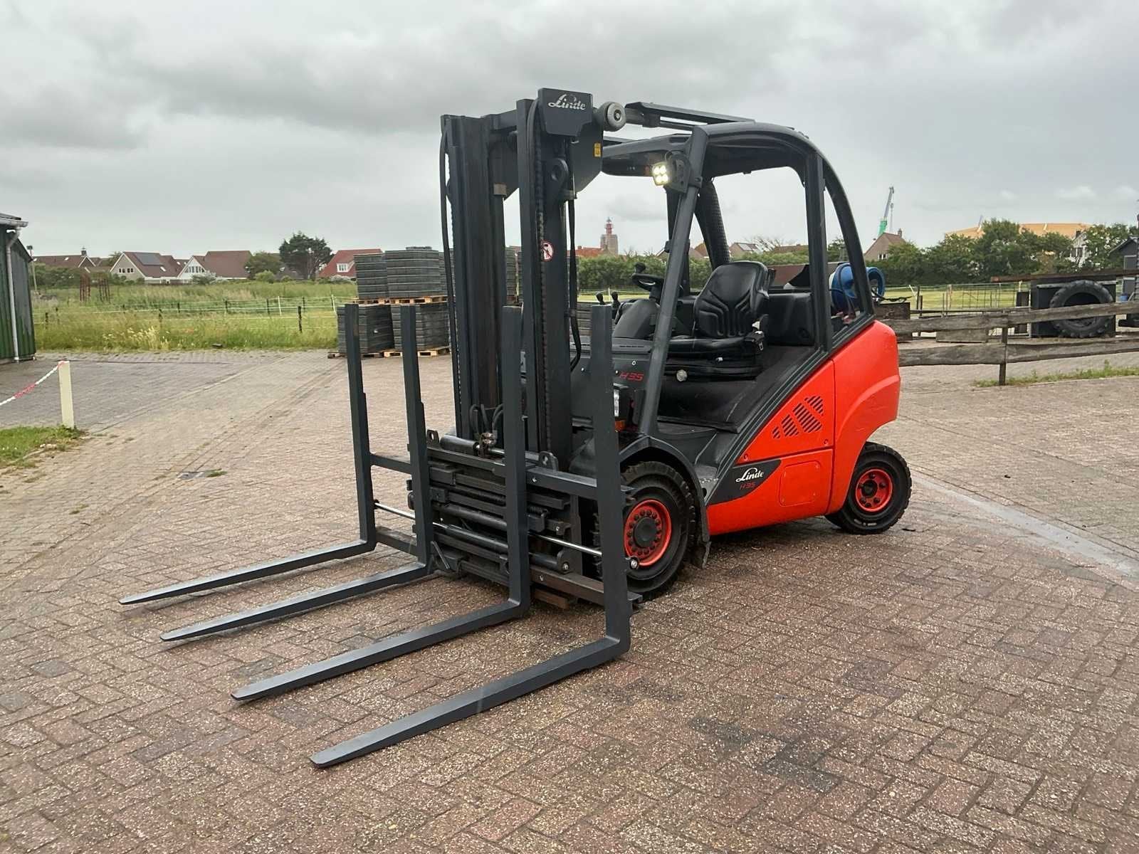 2011 Linde H35T-01 Vorkheftruck, LPG, Heftruck, Linde