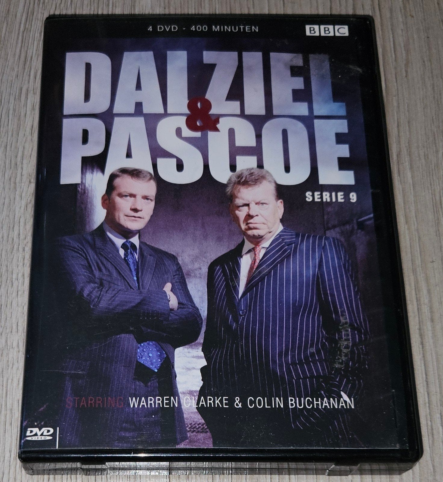 Dalziel & Pascoe - Serie 9 (4 DVD's), Nederlands, Ophalen of Verzenden, Inclusief doosje, Gebruikt