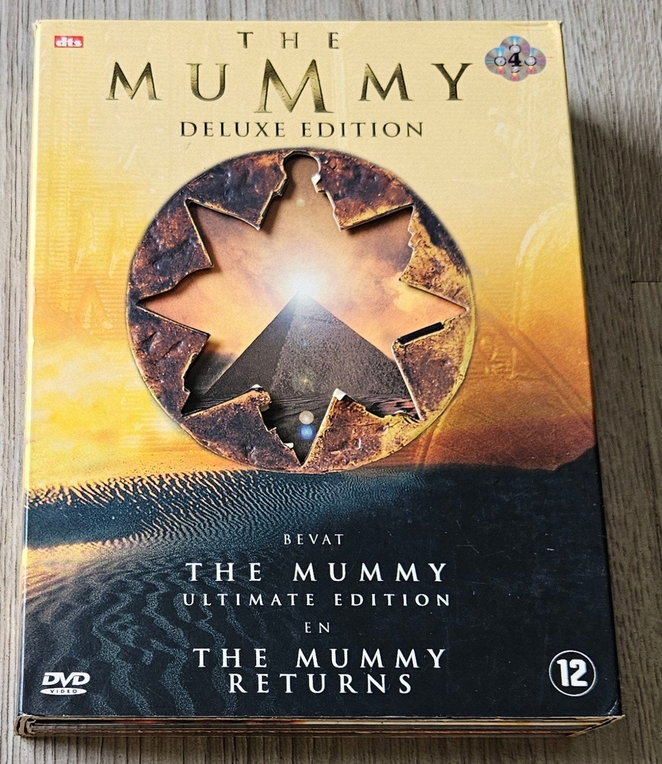 The Mummy & The Mummy Returns - Deluxe Edition DVD, Nederlands, Ophalen of Verzenden, Vanaf 12 jaar, Inclusief doosje