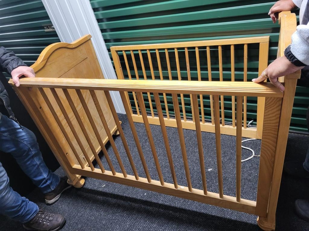 Ledikantje van essenhout, Kinderen en Baby's, Ophalen