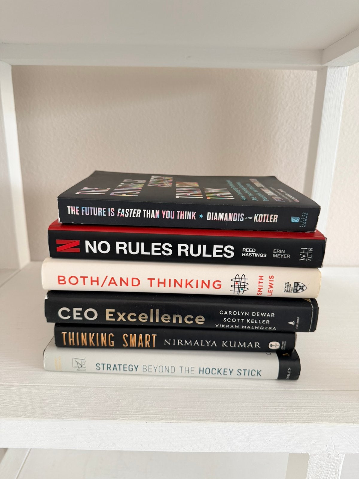 Businessboeken Engels - Netflix, CEO Excellence, Ophalen, Zo goed als nieuw