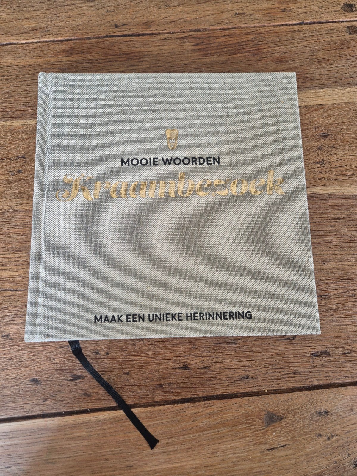 Kraambezoekboek - Mooie Woorden - Nieuw, Ophalen of Verzenden