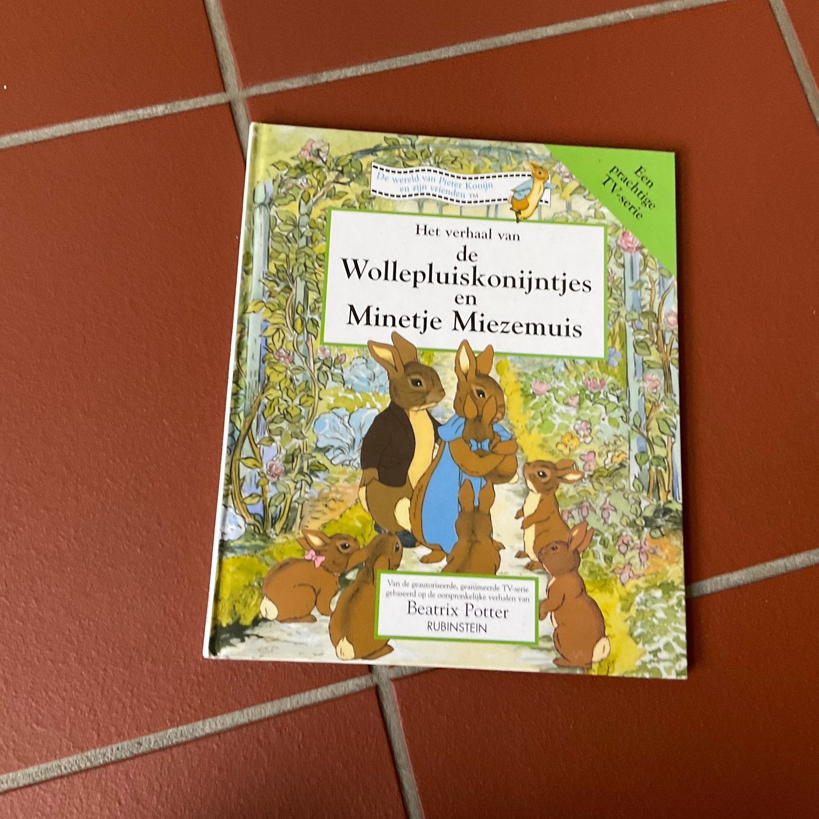 Het verhaal van de Wollepluiskonijntjes en Minetje Miezemuis, Ophalen of Verzenden, Gelezen, Sprookjes
