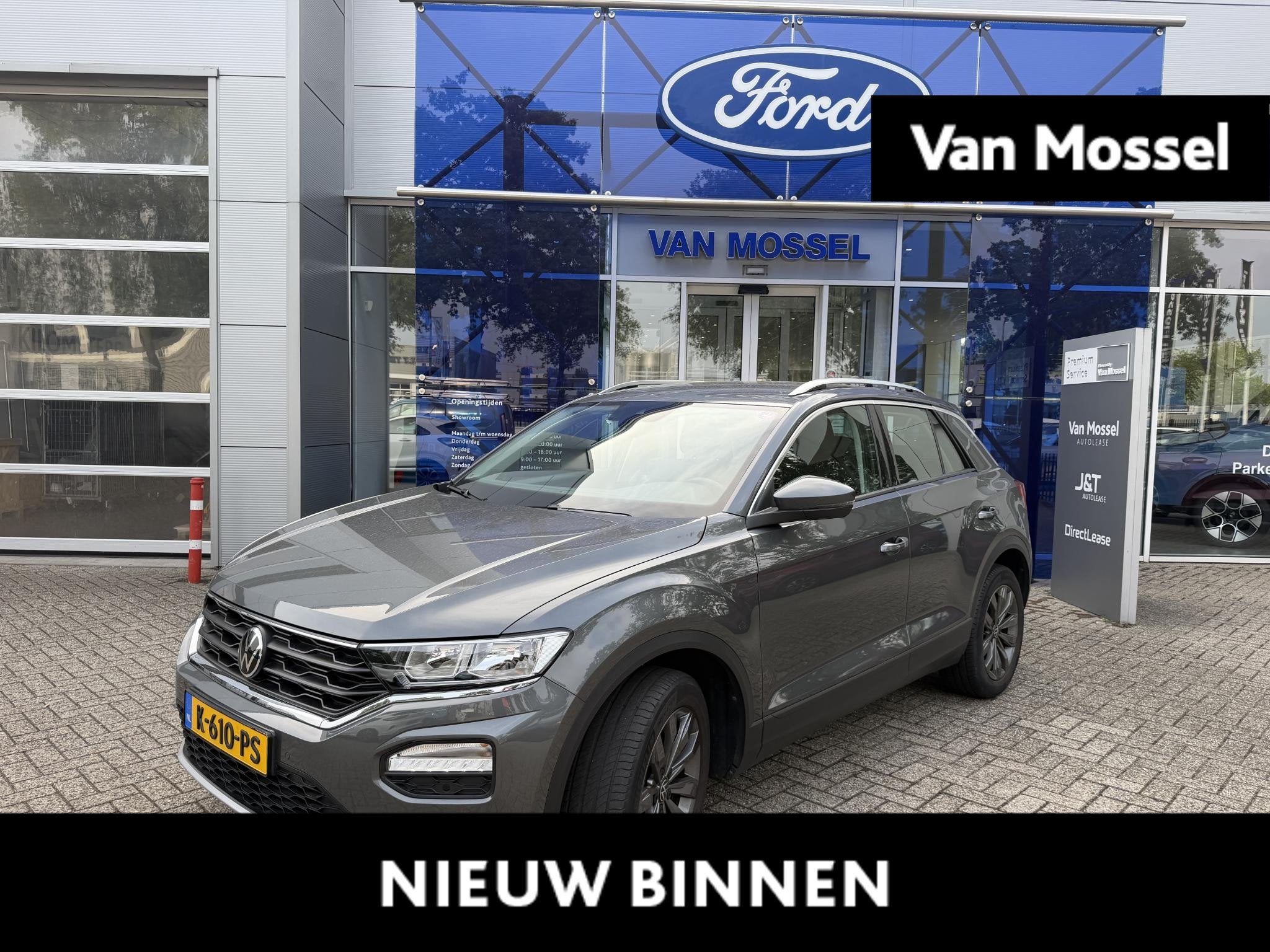 Volkswagen T-Roc 1.5 TSI Style Adapt. Cruise | Camera | Carp, Stof, 4 cilinders, Origineel Nederlands, Bedrijf