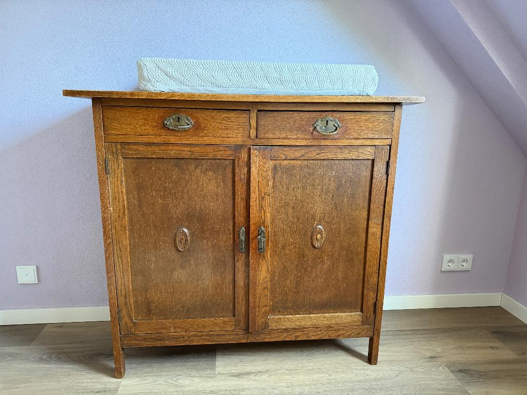 Prachtige antieke retro commode, Ophalen, Gebruikt, 100 cm of meer, Minder dan 50 cm