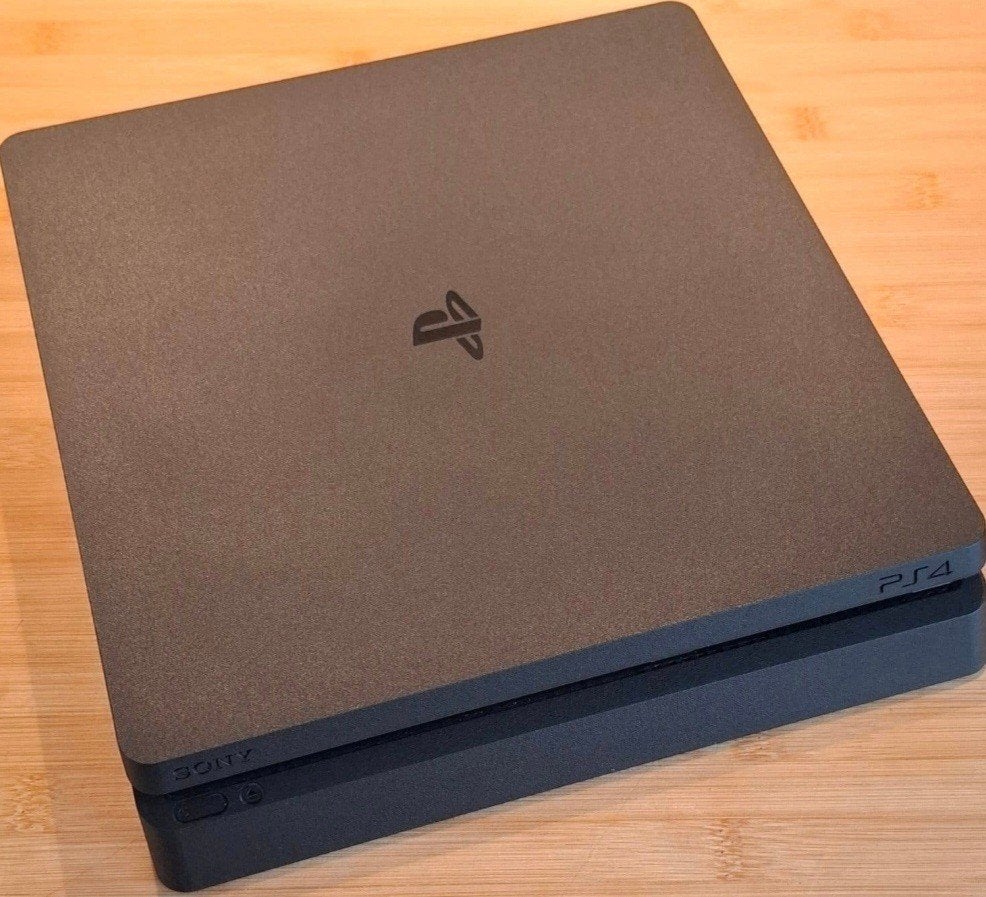 PlayStation 4 Slim 1 TB, Ophalen, Online, Racen en Vliegen, Zo goed als nieuw