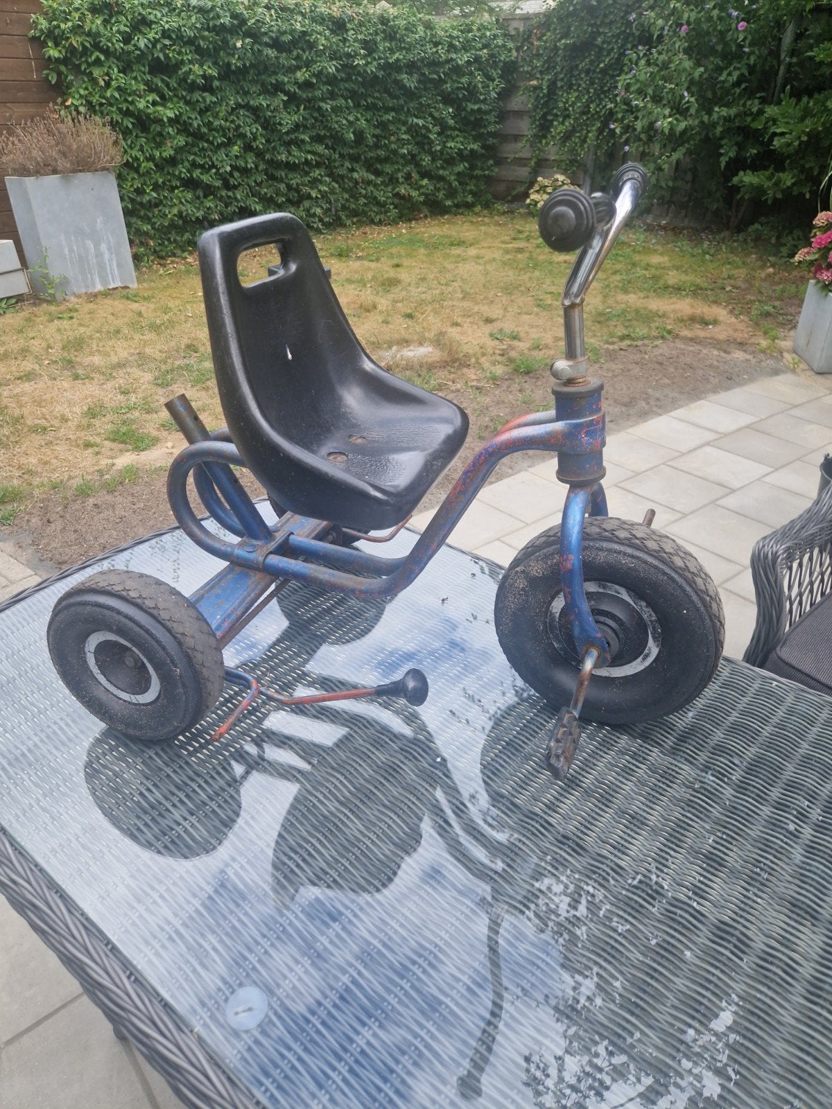 Leuke vintage driewieler / kinderfietsje., Ophalen, Gebruikt, Onbekend