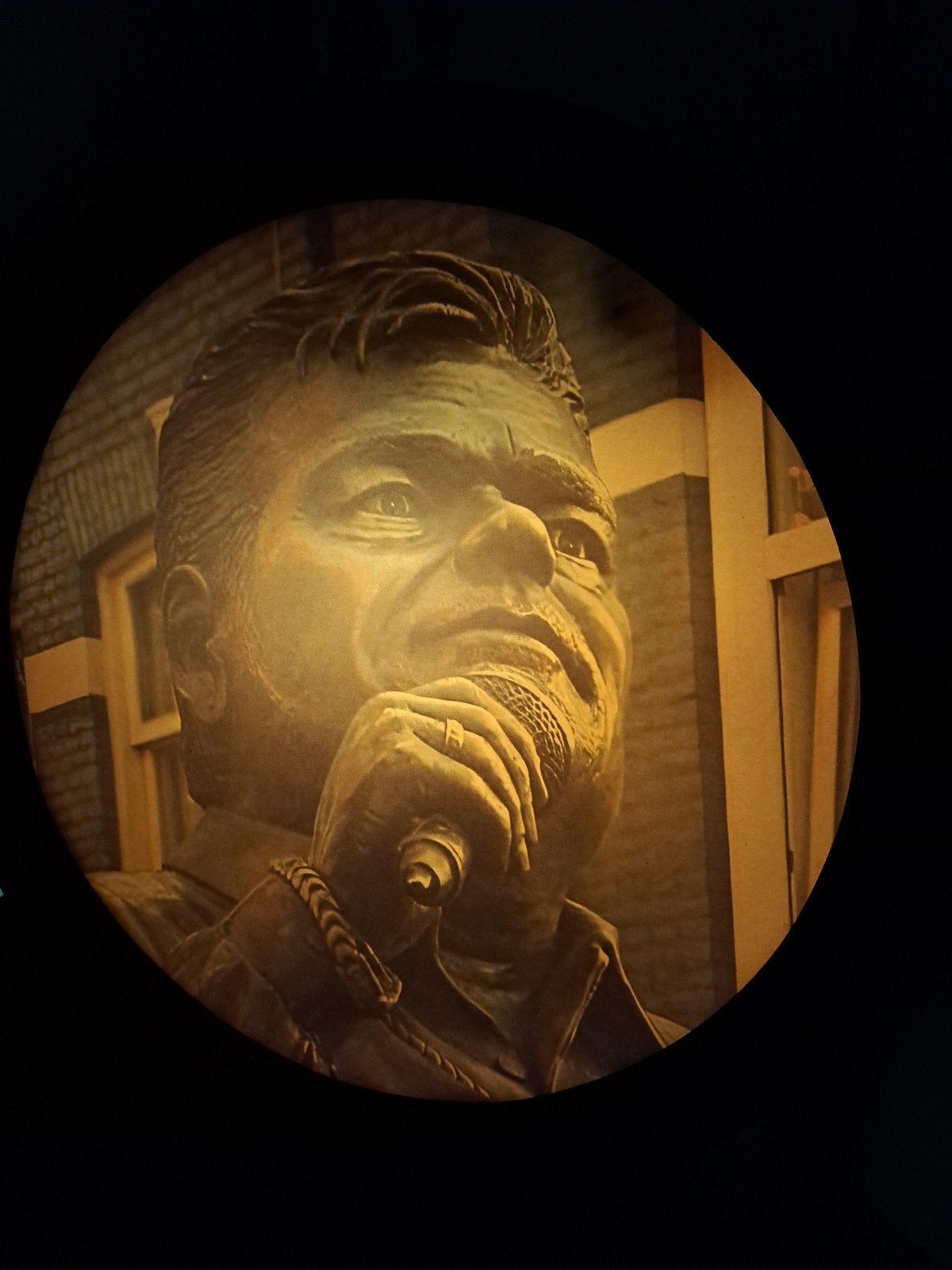 Andre Hazes lichtbakje 27 cm, Ophalen of Verzenden, Lichtbak of (neon) lamp
