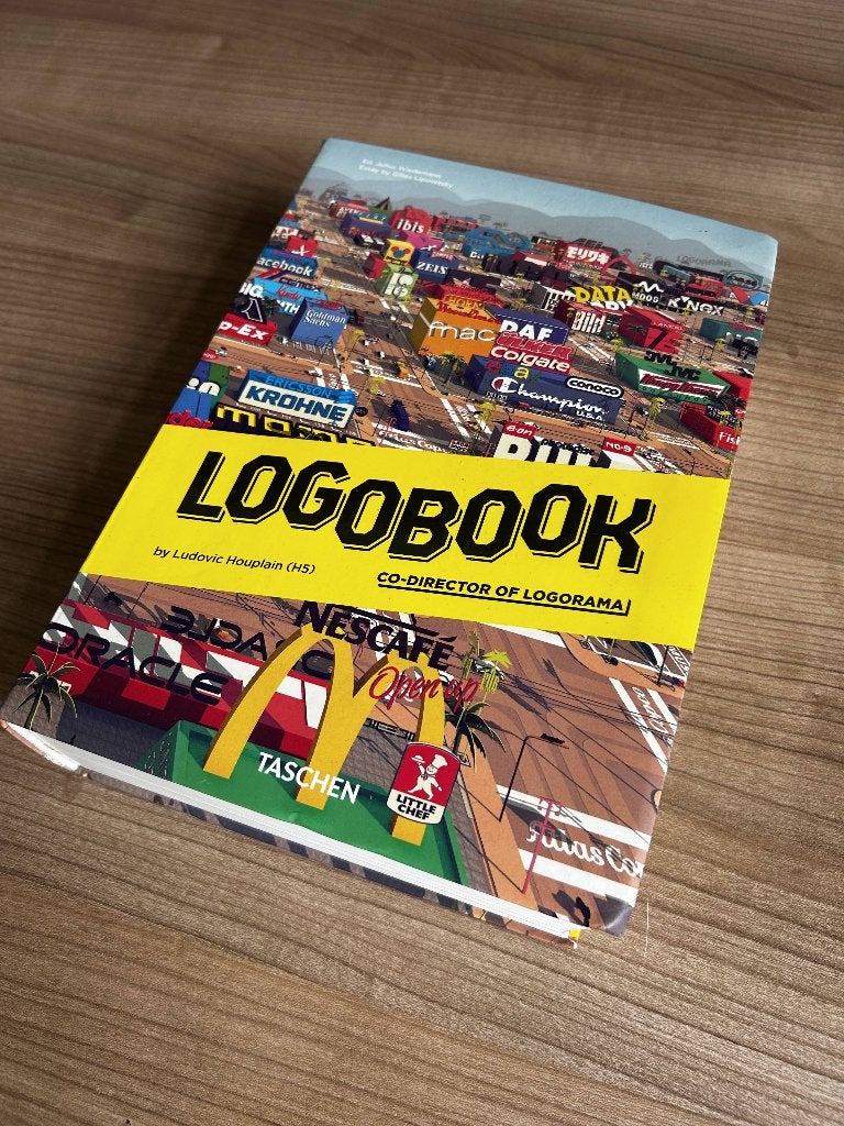 LogoBook, Ophalen of Verzenden, Zo goed als nieuw, Economie en Marketing