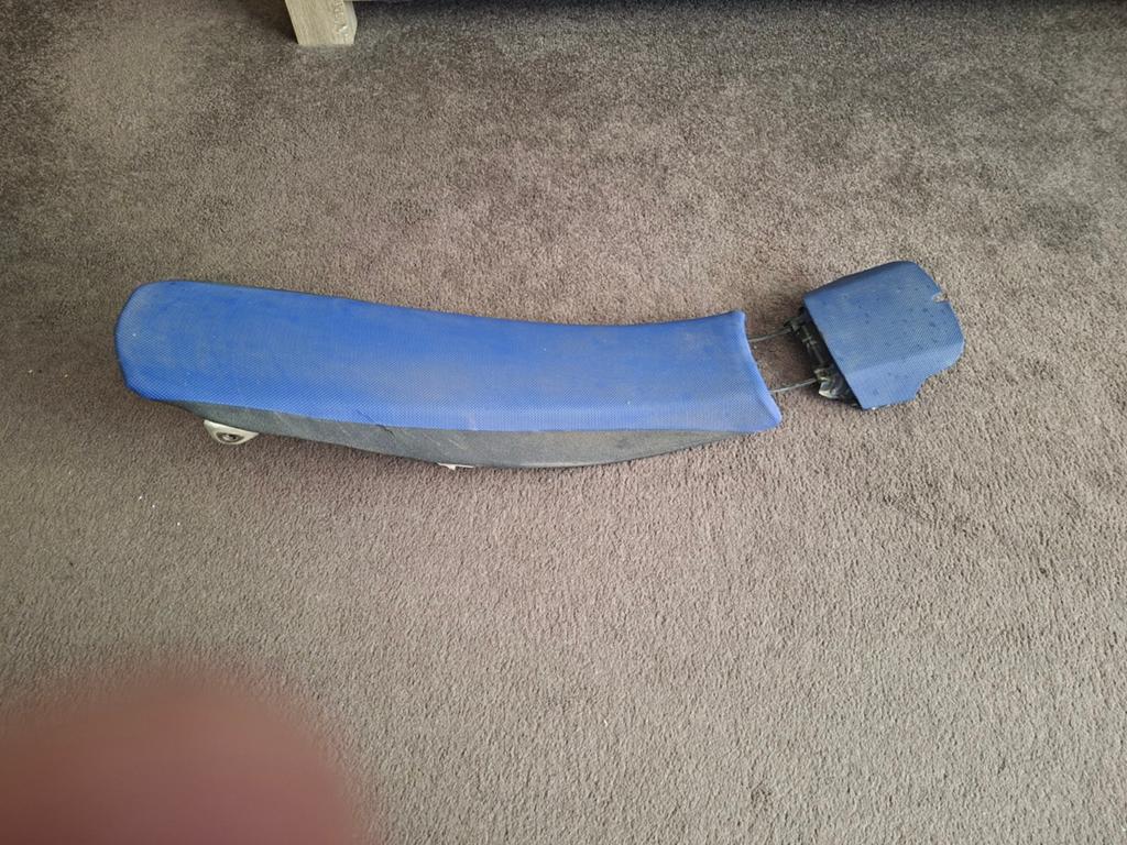 Buddyseat - Blauw en Zwart, Ophalen of Verzenden, Gebruikt
