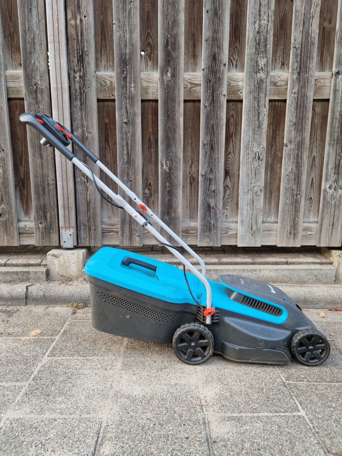 Gardena PowerMax 1200/32 Elektrische Grasmaaier, Ophalen, Cirkelmaaier, Gebruikt, Elektrische grasmaaier