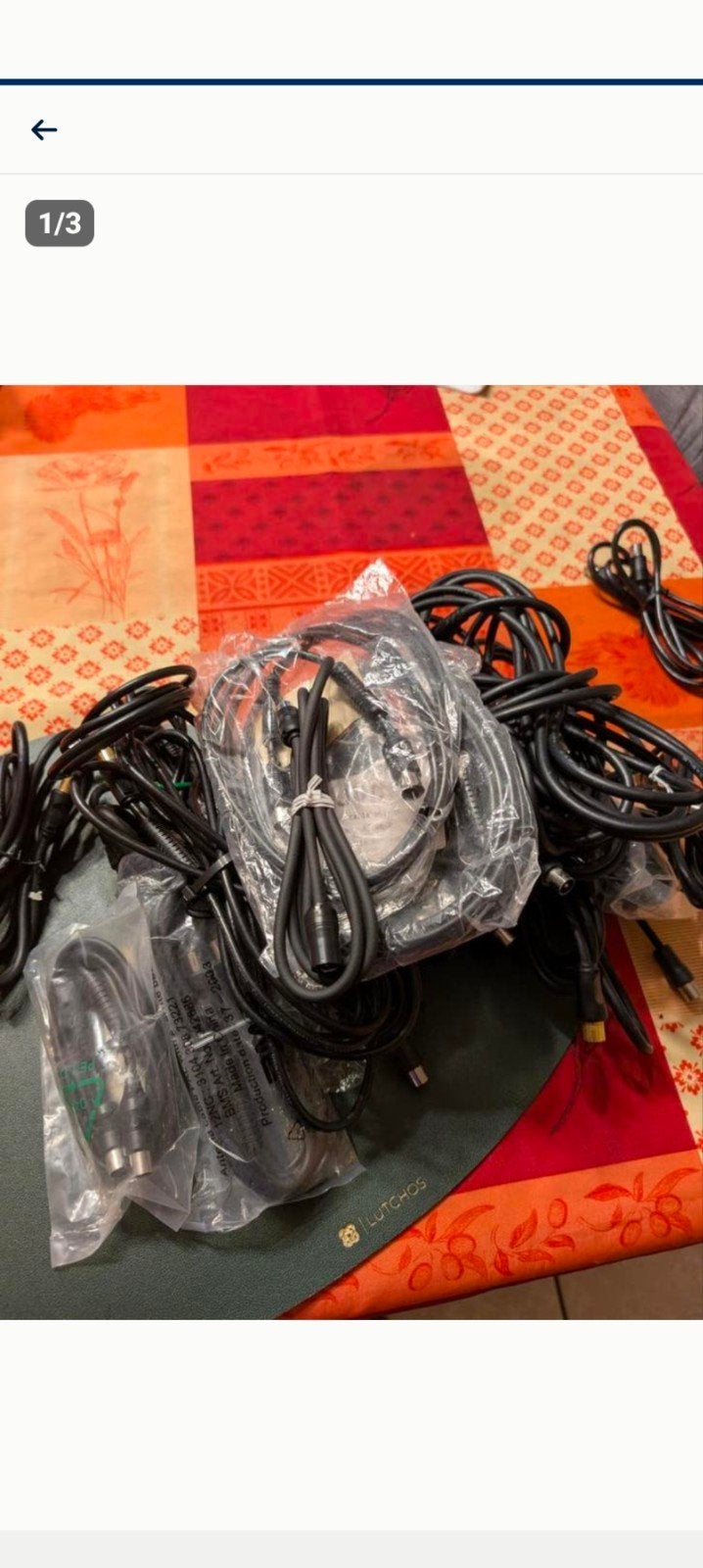 TV SCART VIDEO DVD EN SPLITSING VOOR KABELS, Ophalen of Verzenden, Zo goed als nieuw