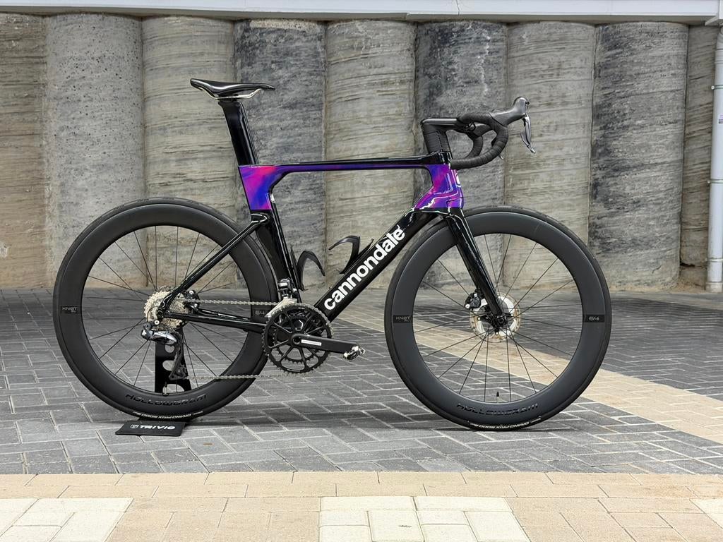 Cannondale SystemSix Rapha Ultegra Di2 Knot64/SL FM56, Fietsen en Brommers, 53 tot 57 cm, Ophalen of Verzenden, Zo goed als nieuw