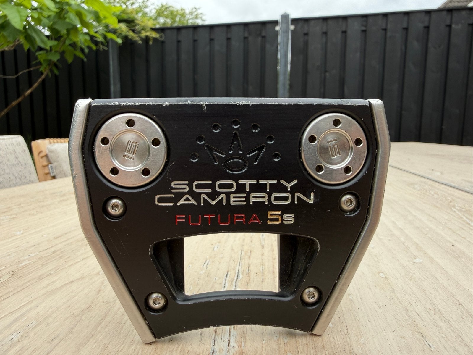 Scotty Cameron Futura 5s Putter, Overige merken, Gebruikt, Ophalen of Verzenden, Club