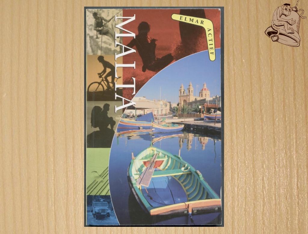 Malta - Elmar Actief, Boeken, Reisgidsen, Overige merken, Europa, Ophalen of Verzenden, Zo goed als nieuw
