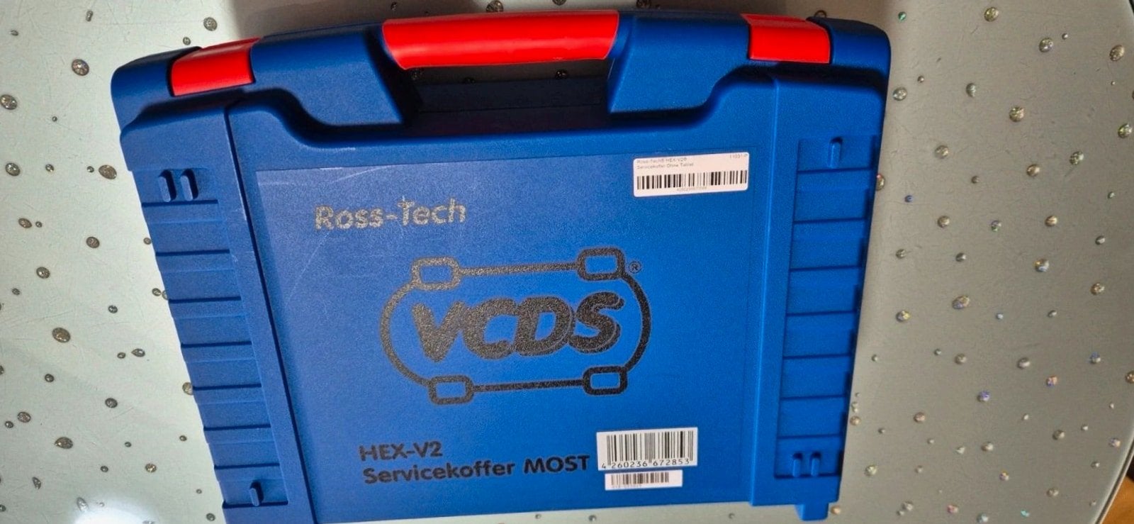 Originele Ross-Tech VCDS HEX-V2, Auto diversen, Ophalen, Zo goed als nieuw