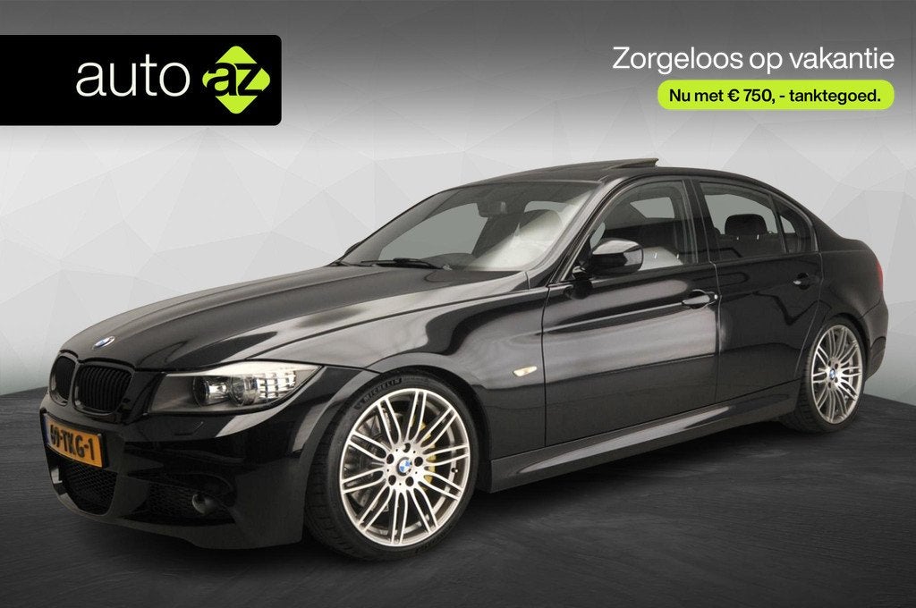 BMW 3-serie 330i | Individual Edition | M-Sportpakket | Perf, Auto's, BMW, Euro 5, Gebruikt, Zwart, 1465 kg