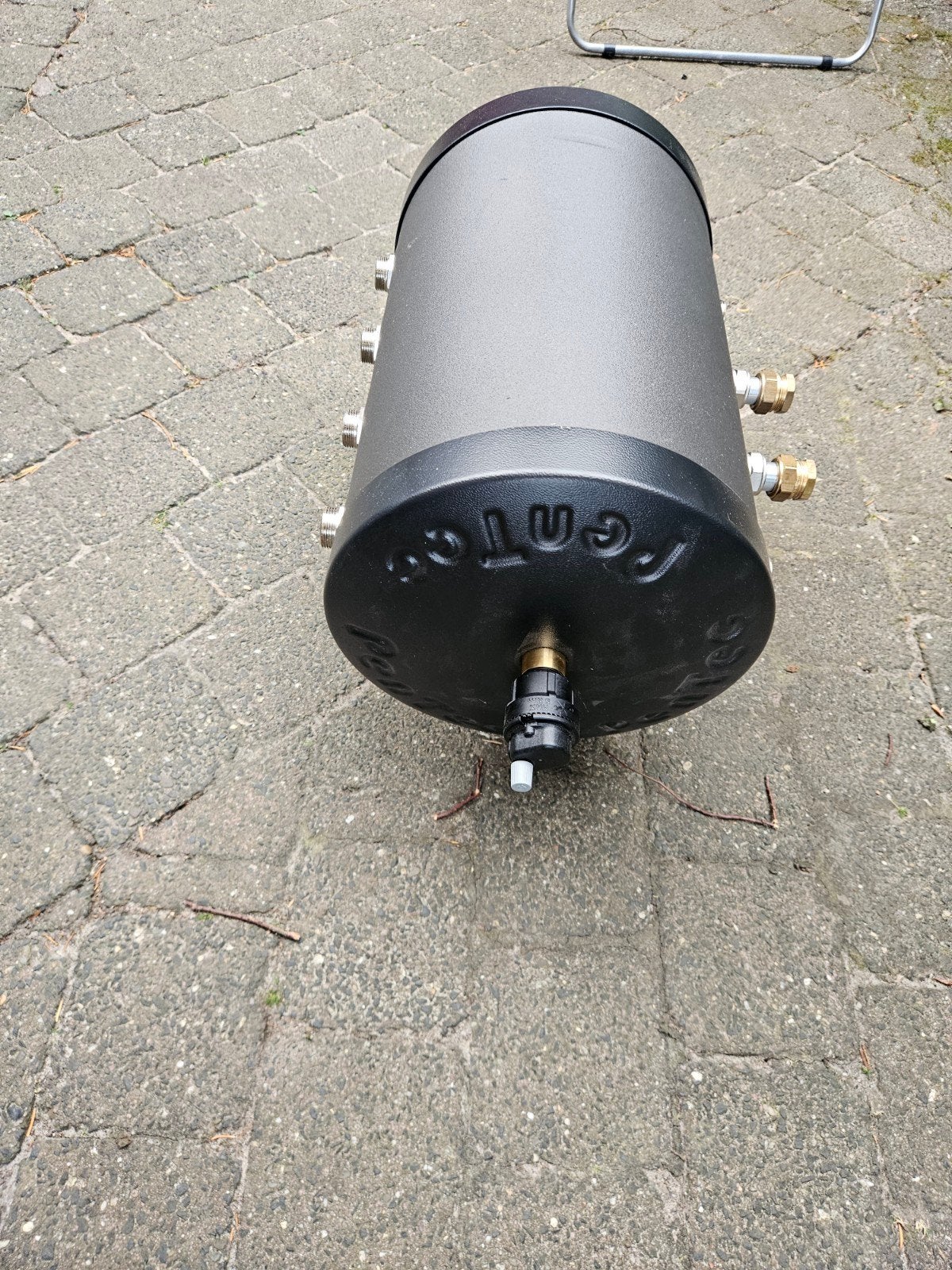 Penteq hybride verdeler 25L (buffervat) - Zo goed als nieuw, Ophalen of Verzenden, Zo goed als nieuw, Minder dan 60 cm, Overige typen