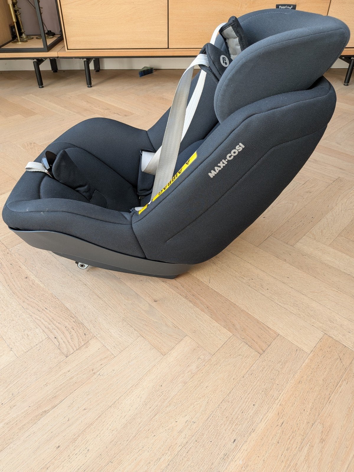 Maxi-Cosi Pearl Pro 2 i-Size autostoel met FamilyFix3 base, Kinderen en Baby's, Autostoeltjes, Ophalen
