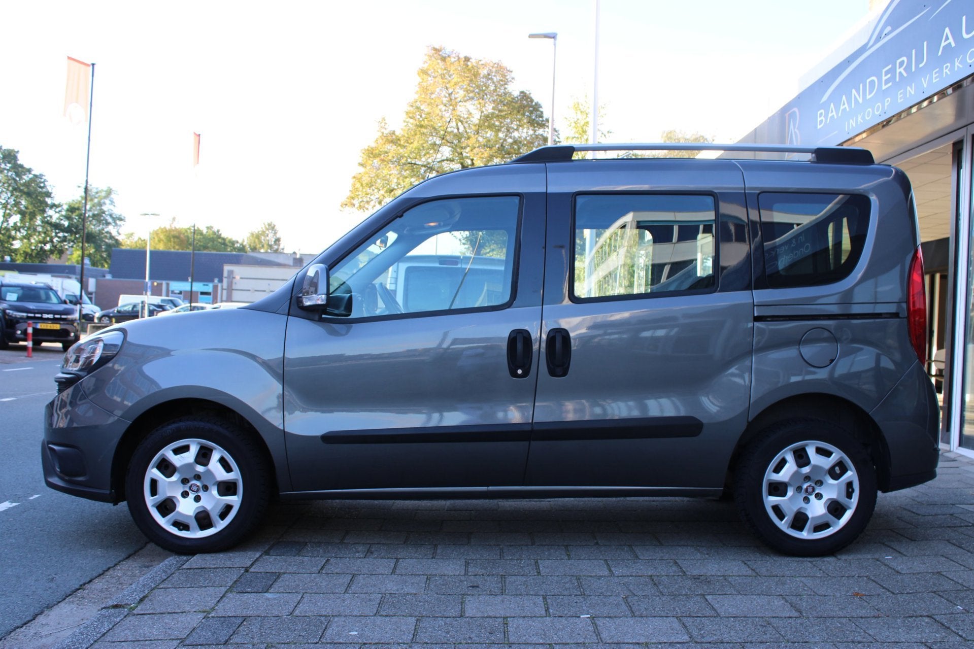Fiat Doblò Combinato 1.4 Fire |Airco | Elec ramen |2x schij, Auto's, Voorwielaandrijving, 1345 kg, Stof, Gebruikt