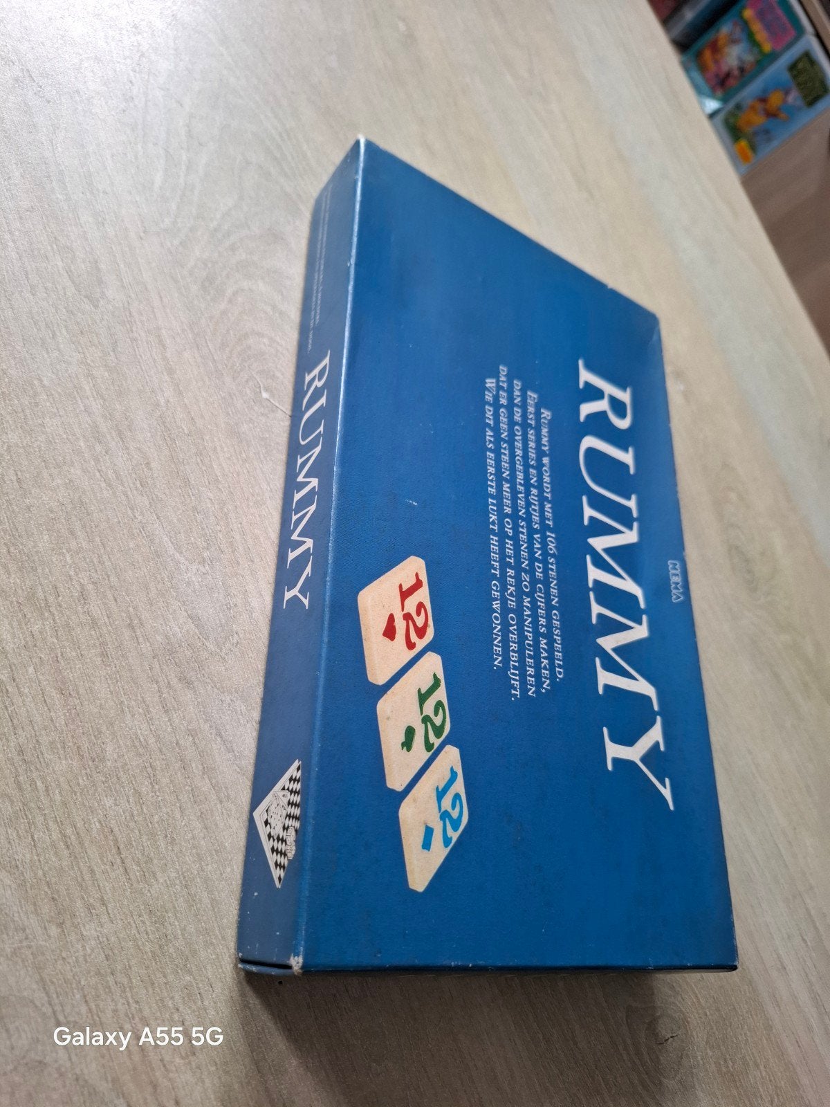 Rummy gezelschapsspel - Compleet en in goede staat, Ophalen of Verzenden, Hema, Nvt, Nvt