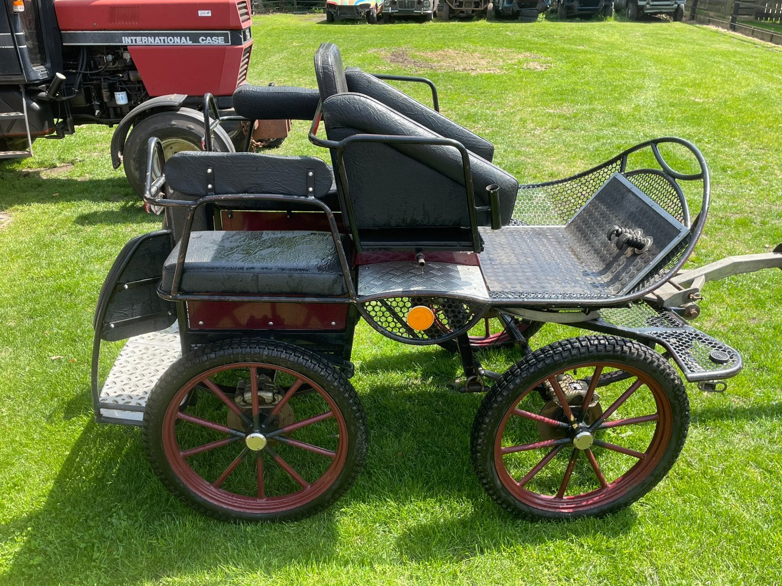 Te koop Marthonwagen, Gebruikt, Marathonwagen, Paard of Pony