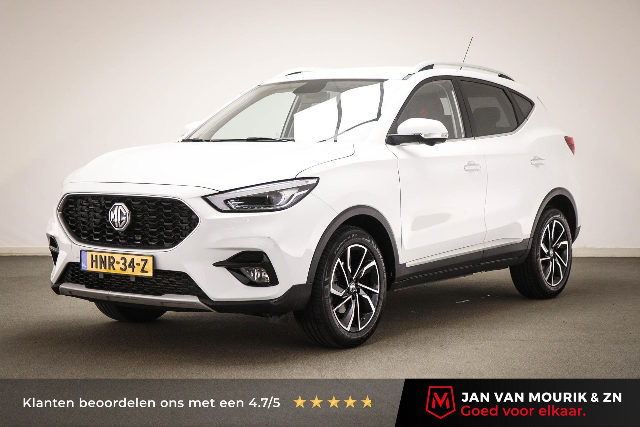 Mg ZS | STOELVERWARMING | DAB | APPLE | 360 CAMERA, Auto's, Automaat, Dealer onderhouden, Stof, Gebruikt