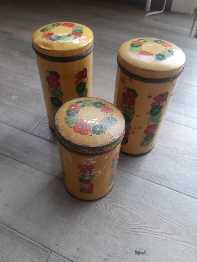 div. blikken - tabak / koek / beschuit / overig - brocante, Ophalen, Gebruikt, Overige
