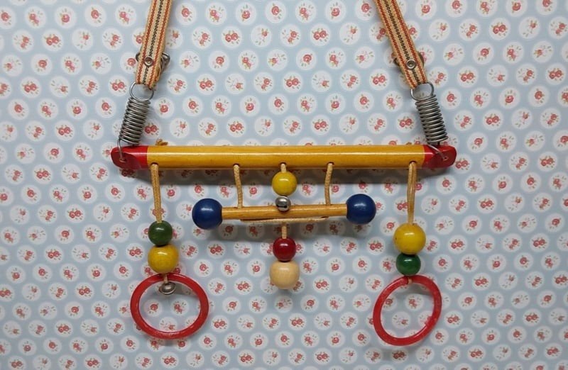 Vintage baby gym, Gebruikt, ., Ophalen of Verzenden, .