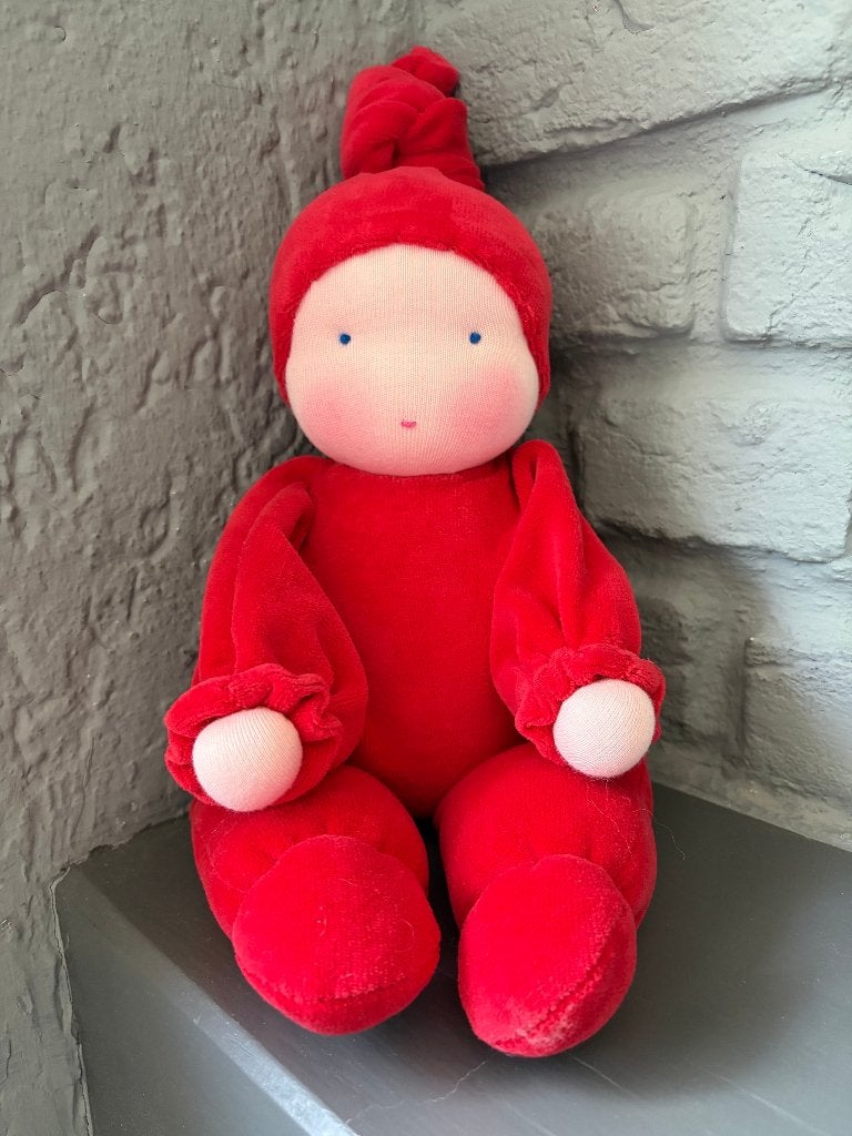 Zonnekind Knuffelpop 2 / 30cm / Antroposofische pop, Kinderen en Baby's, Ophalen of Verzenden, Nieuw, Overige typen