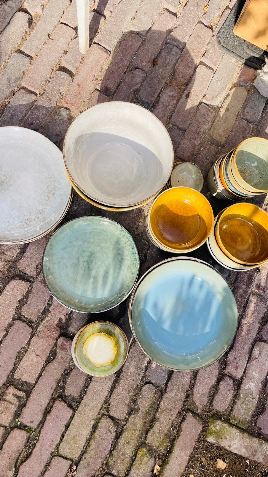 Te koop: servies, Kwantum, zgan, Ophalen of Verzenden, Zo goed als nieuw, Overige stijlen, Kop(pen) en/of Schotel(s)