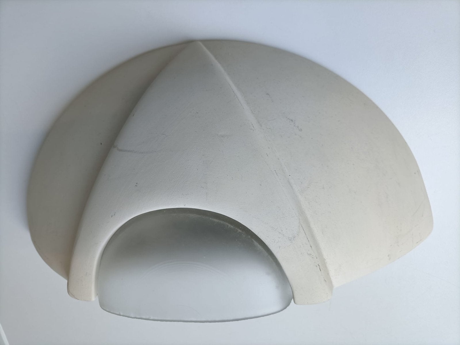 Moderne wandlamp met indirect licht, Overige materialen, Gebruikt, Indirect licht, Overige fittingen