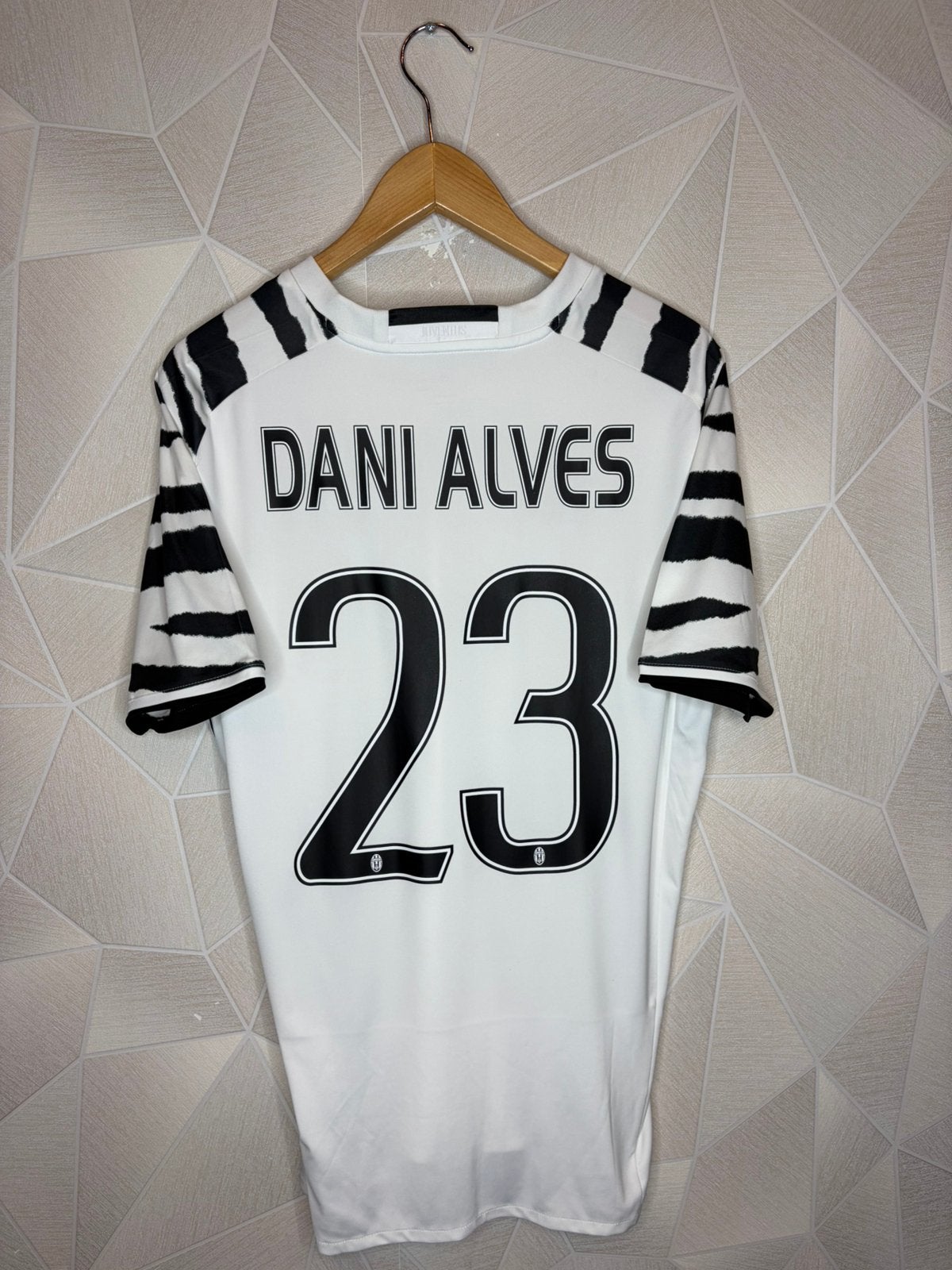 Juventus 3de 2016/2017 Dani Alves, Shirt, ., Zo goed als nieuw, .
