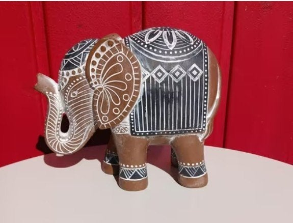 Olifant Polystone, Ophalen of Verzenden, Zo goed als nieuw, Dier