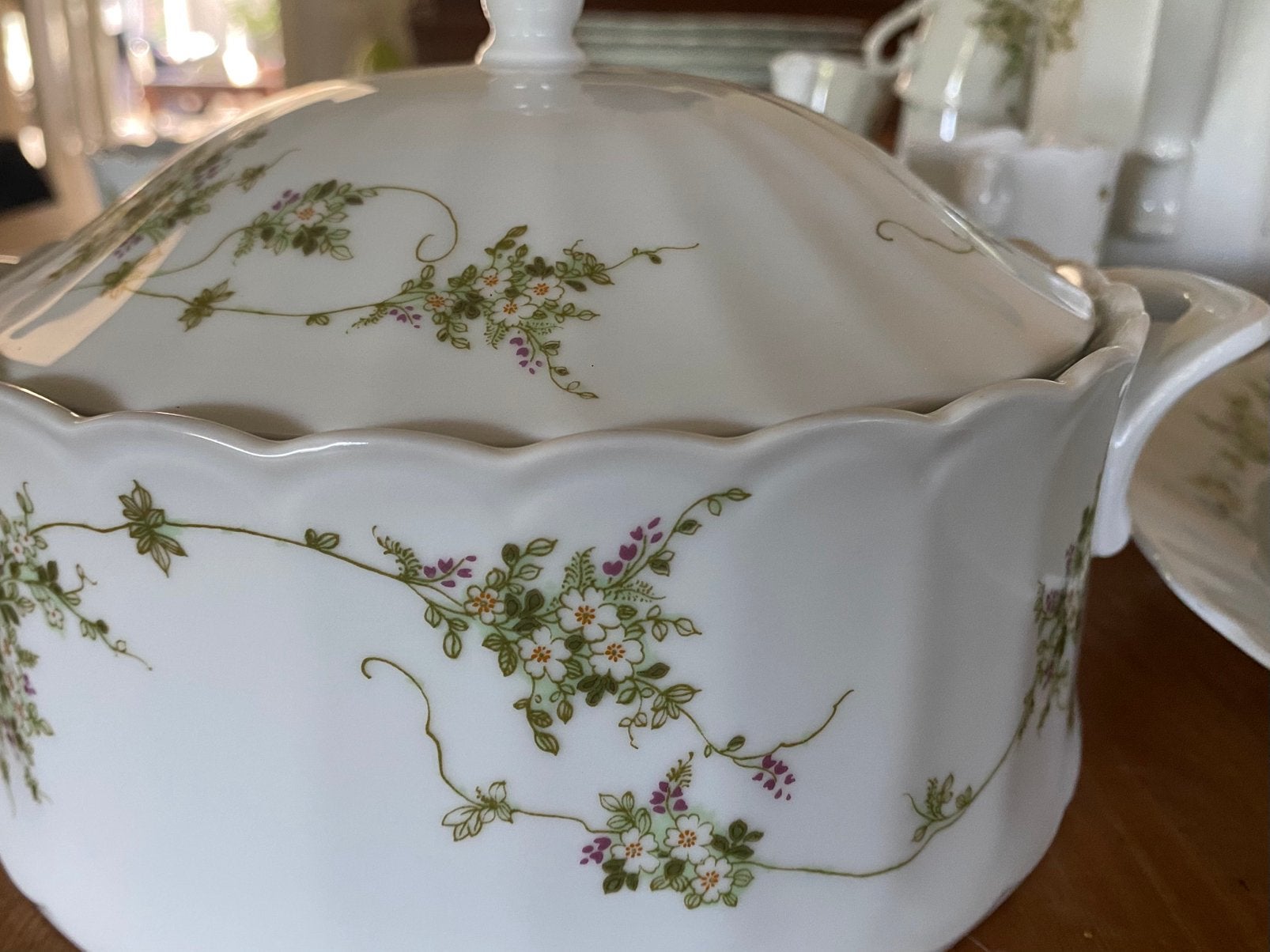 Servies Eschenbach, Ophalen, Zo goed als nieuw, Porselein, Overige stijlen