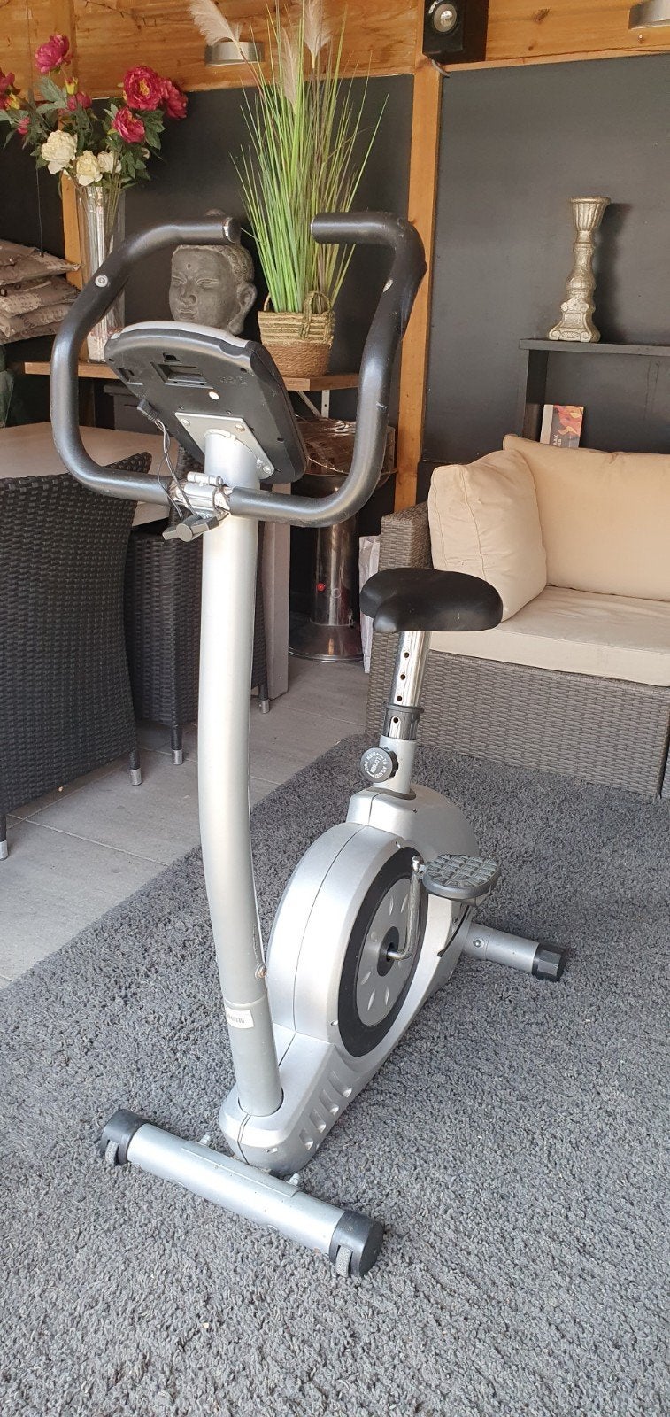 Proteus PEC-1850 Hometrainer - Zo goed als nieuw, Ophalen, Gebruikt, Kunststof, Hometrainer