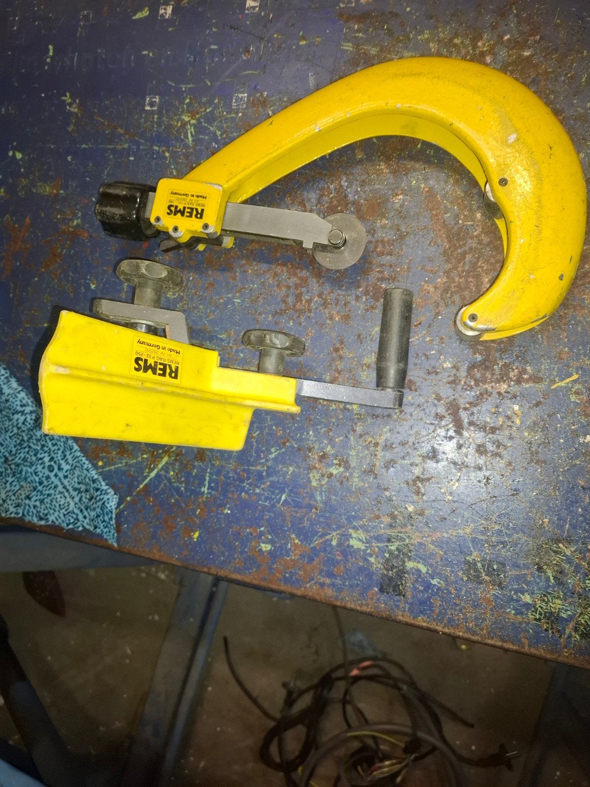 rems buissnijder ras 110-160 en rems afbramer rgp 32-250, Ophalen of Verzenden