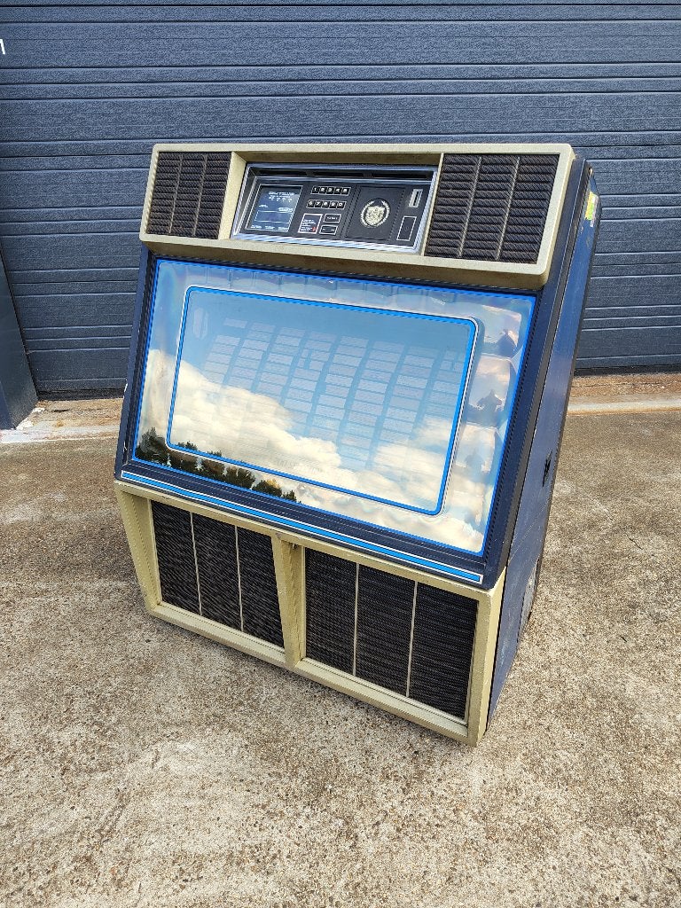 Rowe-AMI R-86 Blue Magic (1982) jukebox, Verzamelen, Ophalen, 1950 tot 1960, Seeburg