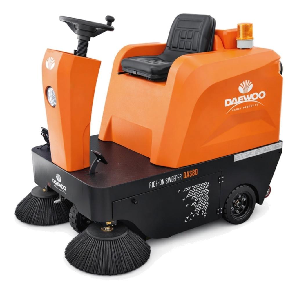 Zelfrijdende elektrische zitveegmachine NIEUW Daewoo DAS80, Ophalen, Nieuw, Daewoo