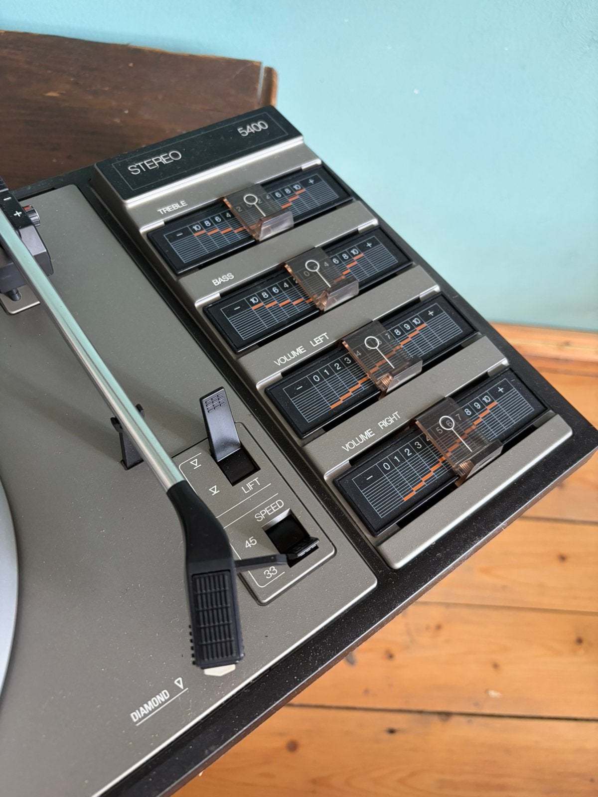 Erres platenspeler, Ophalen of Verzenden, Zo goed als nieuw, Technics
