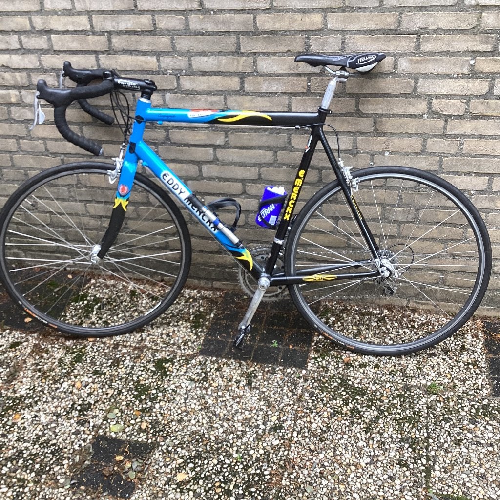 Racefiets, Eddy Merckx, Fietsen en Brommers, 28 inch, Gebruikt, Aluminium, 15 tot 20 versnellingen