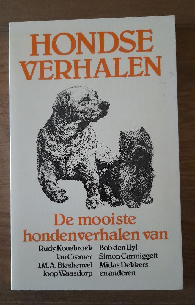 Hondse verhalen, Boeken, Ophalen of Verzenden, Gelezen, Simon Carmiggelt, Nederland